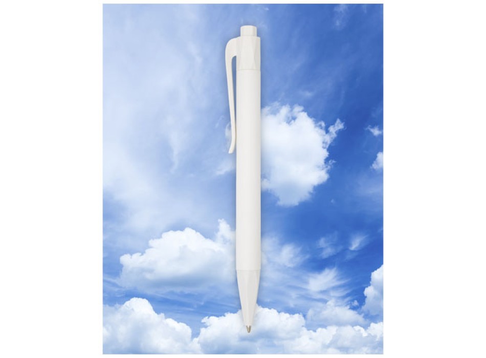 Penna a sfera Terra in plastica da mais (inchiostro blu)