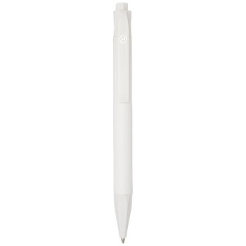 Penna a sfera Terra in plastica da mais (inchiostro blu)