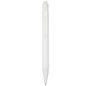 Penna a sfera Terra in plastica da mais (inchiostro blu)
