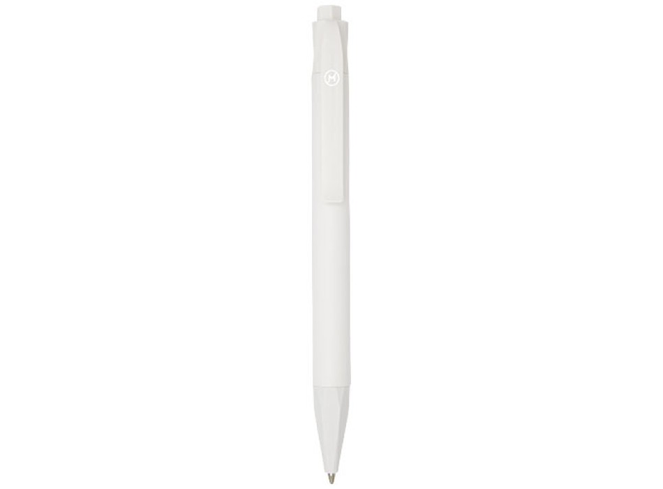 Penna a sfera Terra in plastica da mais (inchiostro blu)