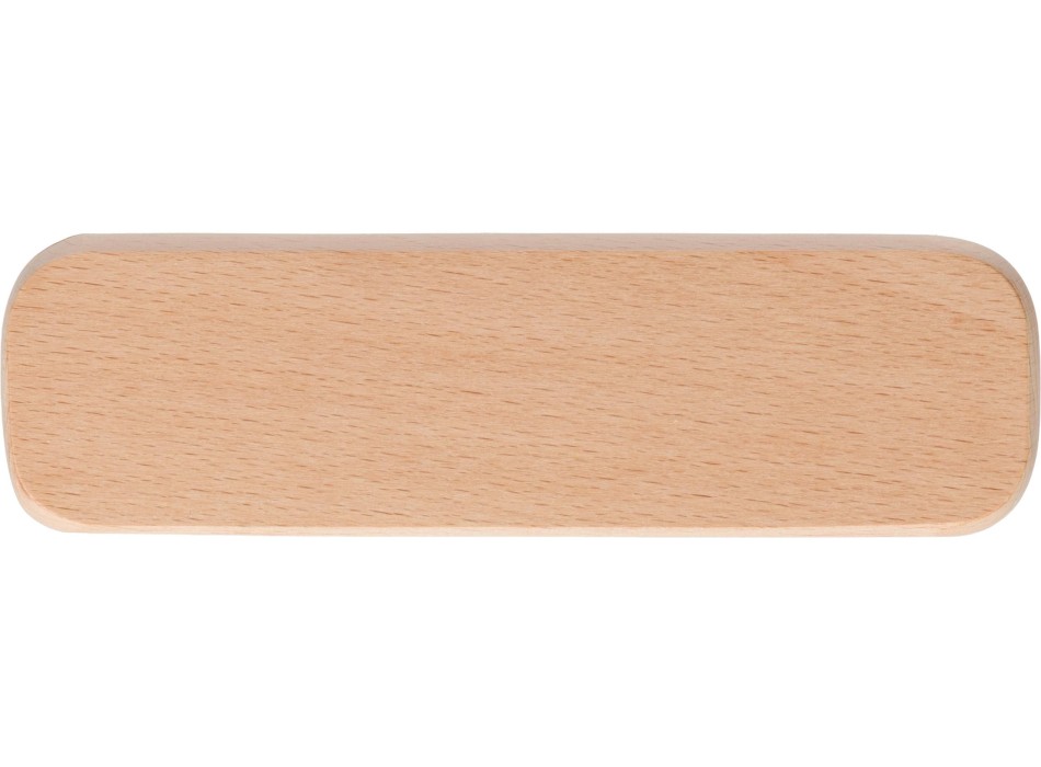 Penna a sfera Tobias | Legno di faggio | Scatola in legno
