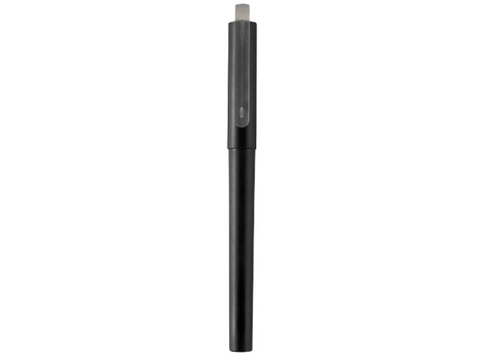 Penna roller gel in PET riciclato Mauna (inchiostro nero)