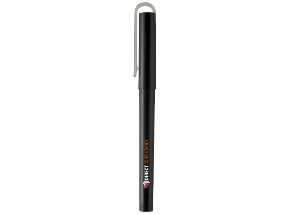 Penna roller gel in PET riciclato Mauna (inchiostro nero)