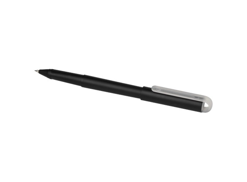 Penna roller gel in PET riciclato Mauna (inchiostro nero)
