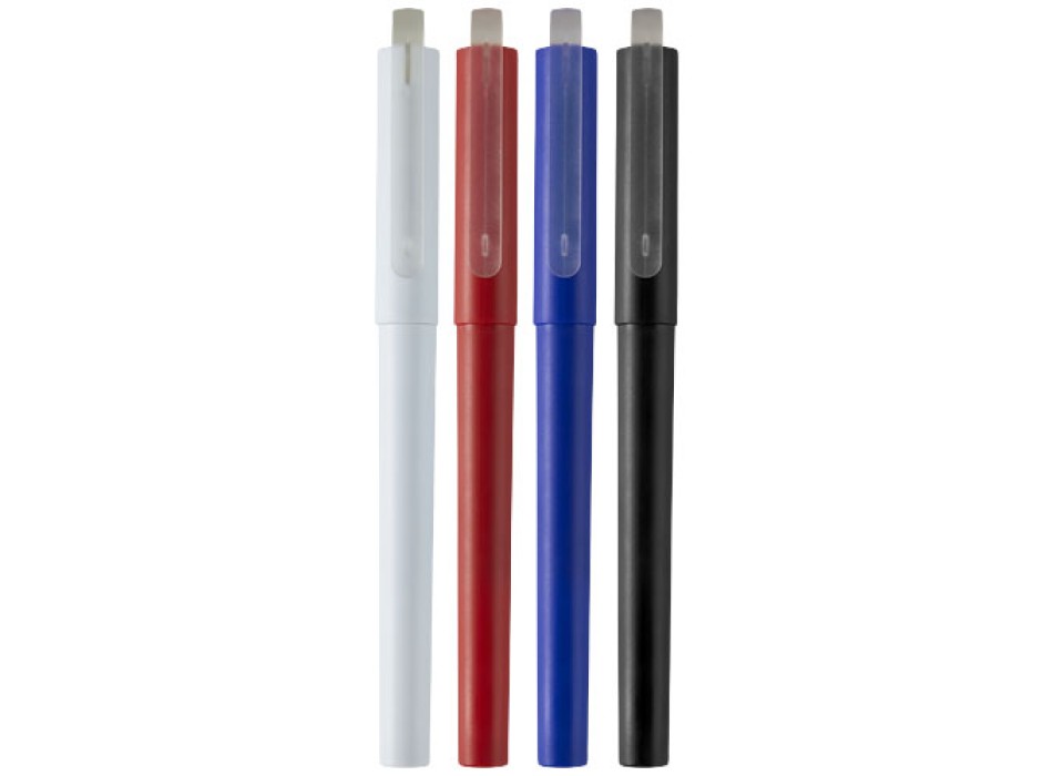 Penna roller gel in PET riciclato Mauna (inchiostro nero)