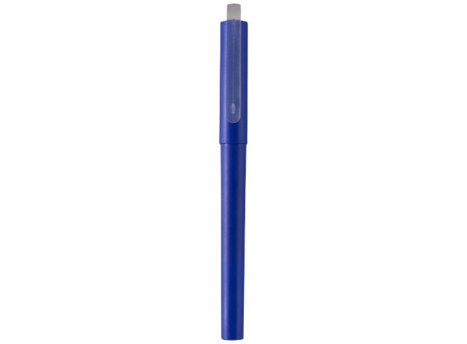 Penna roller gel in PET riciclato Mauna (inchiostro nero)
