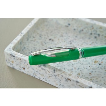 Penna roller in ABS con refill gel nero Karin