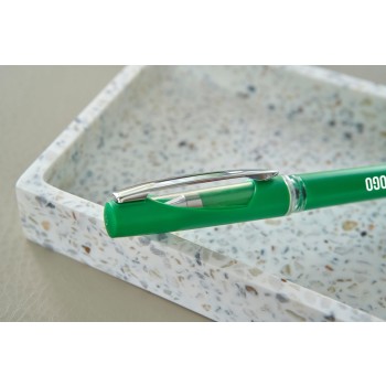 Penna roller in ABS con refill gel nero Karin
