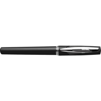 Penna roller in ABS con refill gel nero Karin