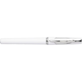 Penna roller in ABS con refill gel nero Karin