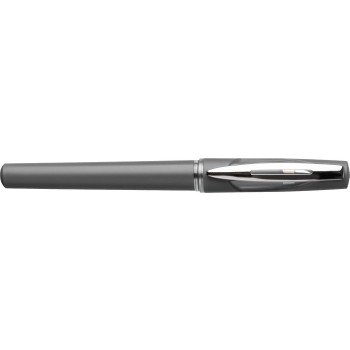 Penna roller in ABS con refill gel nero Karin