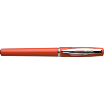 Penna roller in ABS con refill gel nero Karin