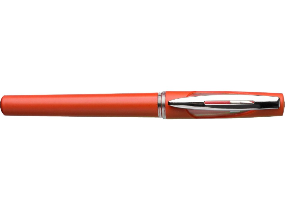 Penna roller in ABS con refill gel nero Karin