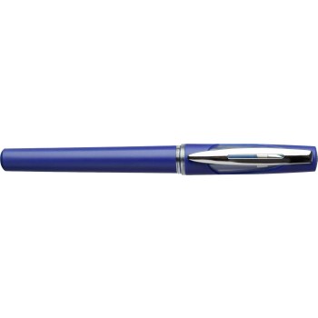 Penna roller in ABS con refill gel nero Karin
