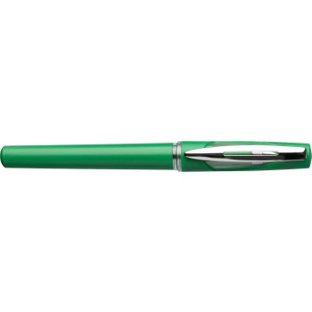 Penna roller in ABS con refill gel nero Karin