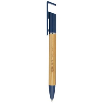 Penna supporto per telefono Delfina (inchiostro blu)