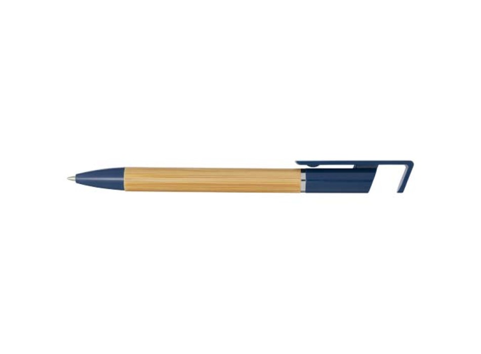 Penna supporto per telefono Delfina (inchiostro blu)