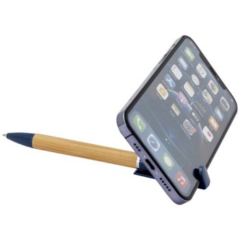 Penna supporto per telefono Delfina (inchiostro blu)