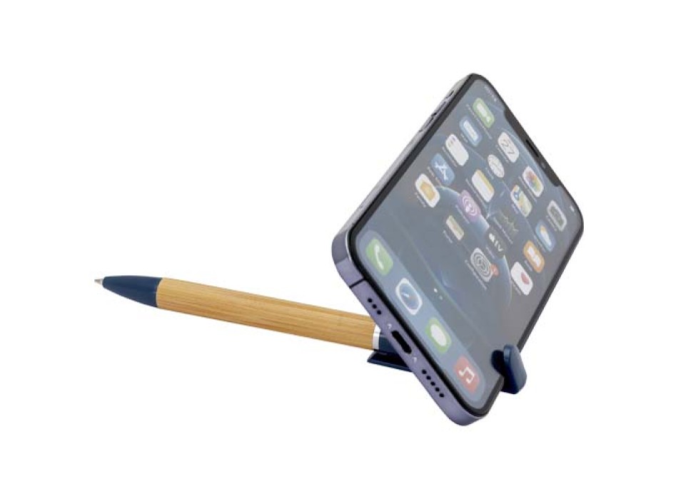 Penna supporto per telefono Delfina (inchiostro blu)