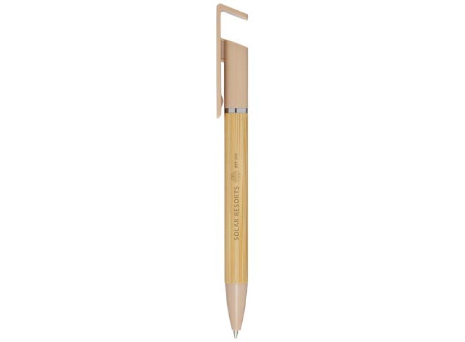 Penna supporto per telefono Delfina (inchiostro blu)