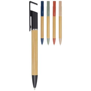 Penna supporto per telefono Delfina (inchiostro blu)