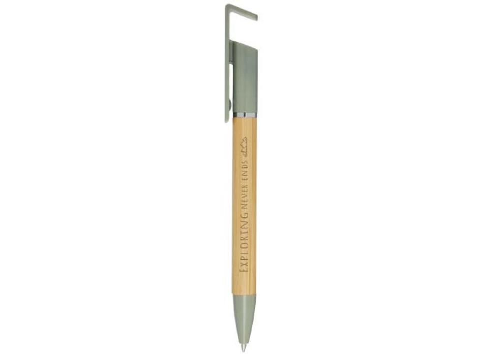 Penna supporto per telefono Delfina (inchiostro blu)