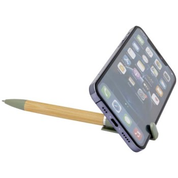 Penna supporto per telefono Delfina (inchiostro blu)