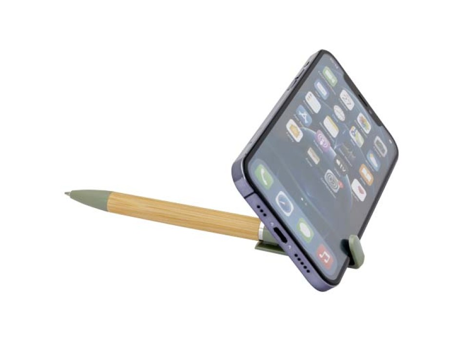 Penna supporto per telefono Delfina (inchiostro blu)