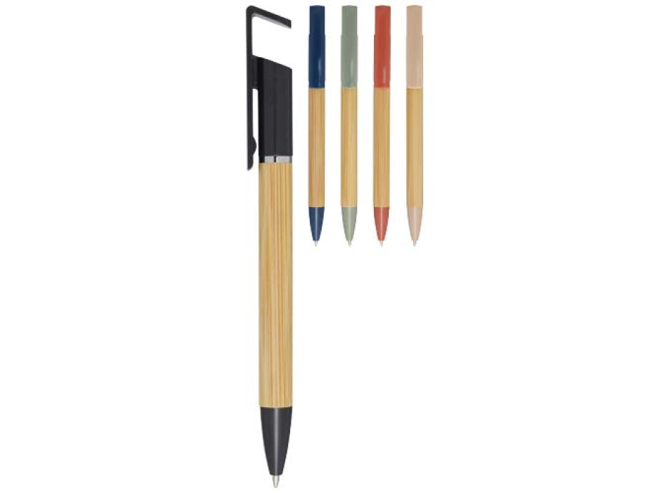 Penna supporto per telefono Delfina (inchiostro blu)