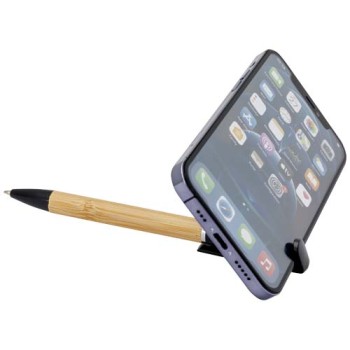 Penna supporto per telefono Delfina (inchiostro blu)