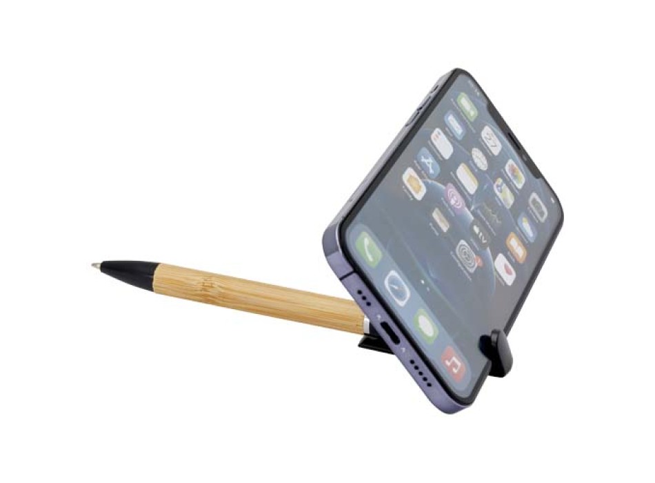 Penna supporto per telefono Delfina (inchiostro blu)