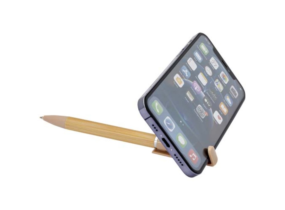 Penna supporto per telefono Delfina (inchiostro blu)