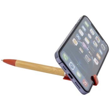 Penna supporto per telefono Delfina (inchiostro nero)