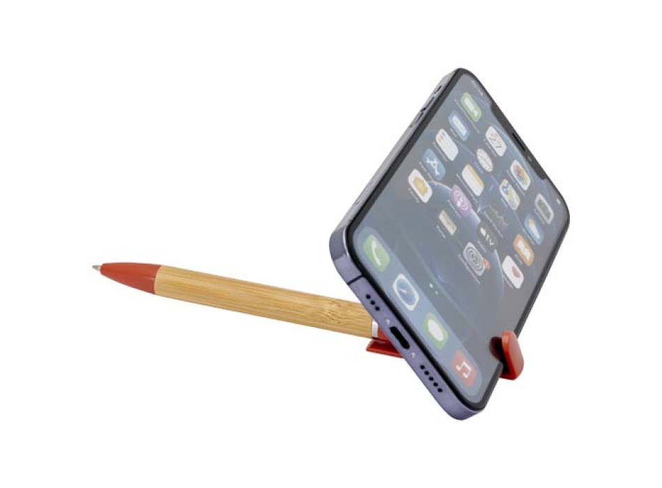 Penna supporto per telefono Delfina (inchiostro nero)