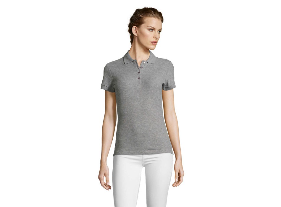 PEOPLE - PEOPLE DONNA POLO 210g