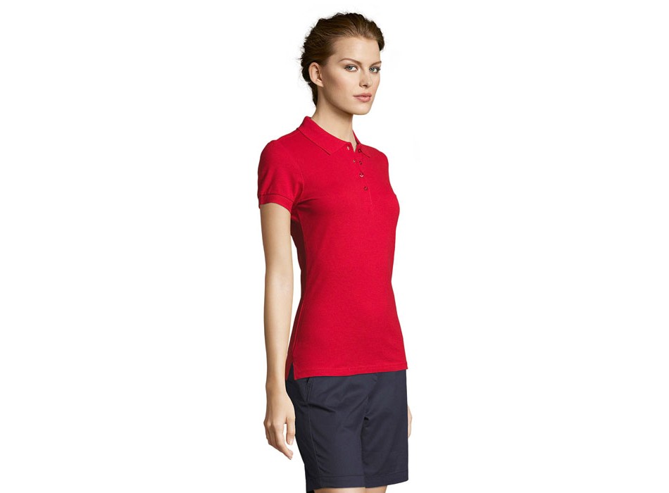 PEOPLE - PEOPLE DONNA POLO 210g