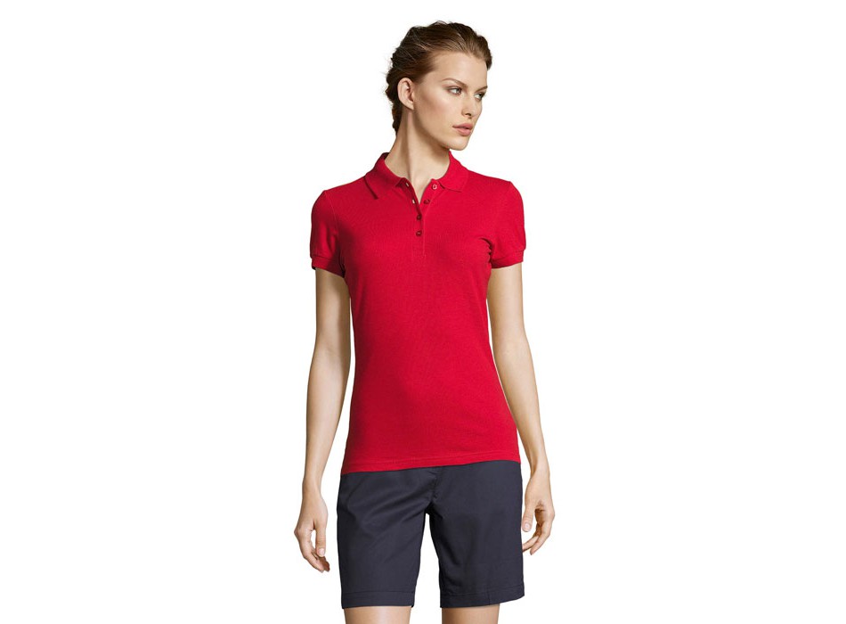 PEOPLE - PEOPLE DONNA POLO 210g