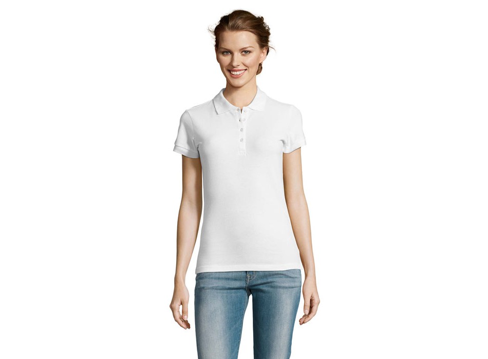 PEOPLE - PEOPLE DONNA POLO 210g