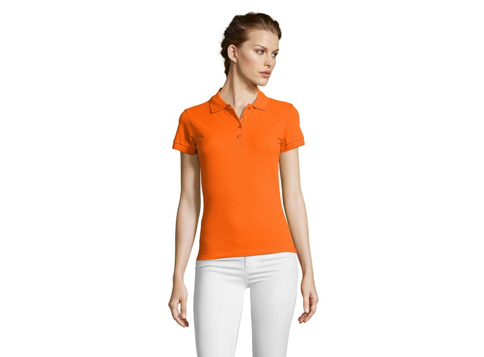 PEOPLE - PEOPLE DONNA POLO 210g