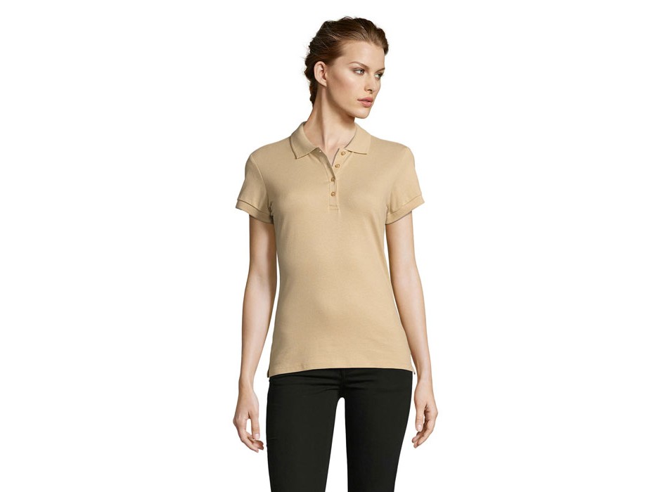 PEOPLE - PEOPLE DONNA POLO 210g