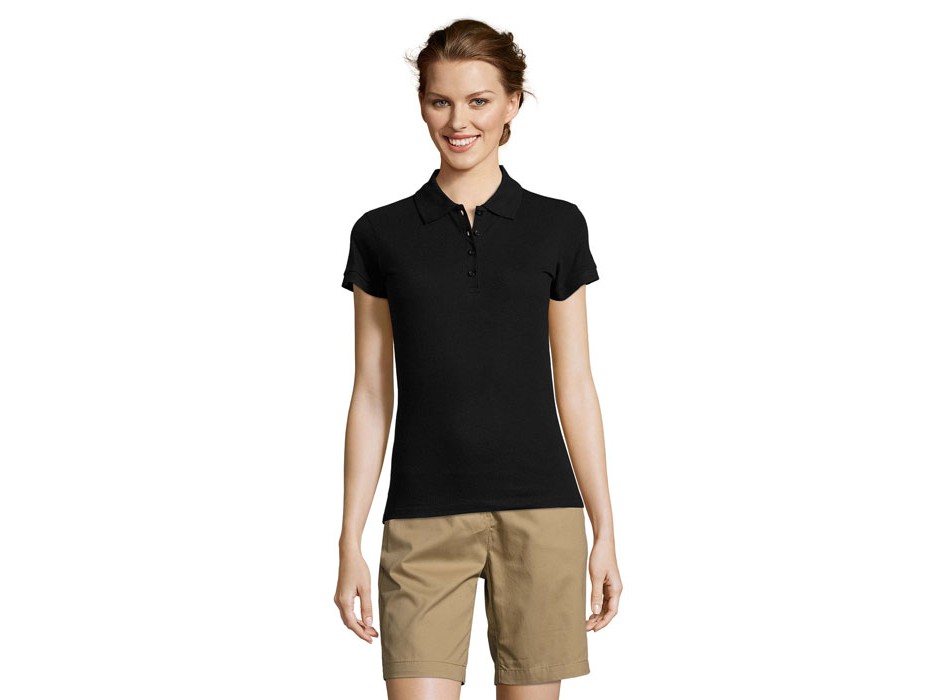 PEOPLE - PEOPLE DONNA POLO 210g