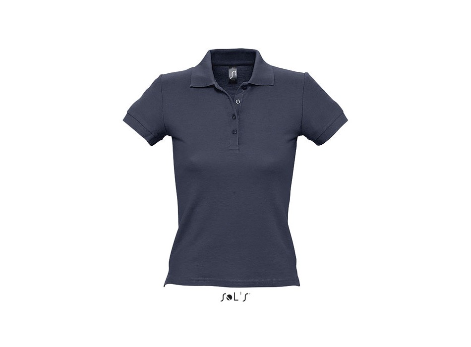 PEOPLE - PEOPLE WOMEN POLO 210g