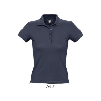 PEOPLE - PEOPLE WOMEN POLO 210g