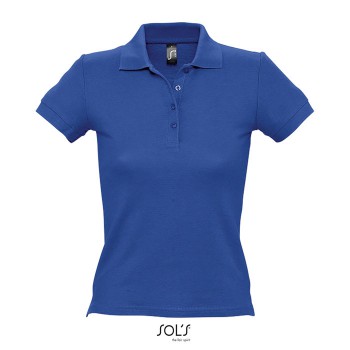 PEOPLE - PEOPLE WOMEN POLO 210g