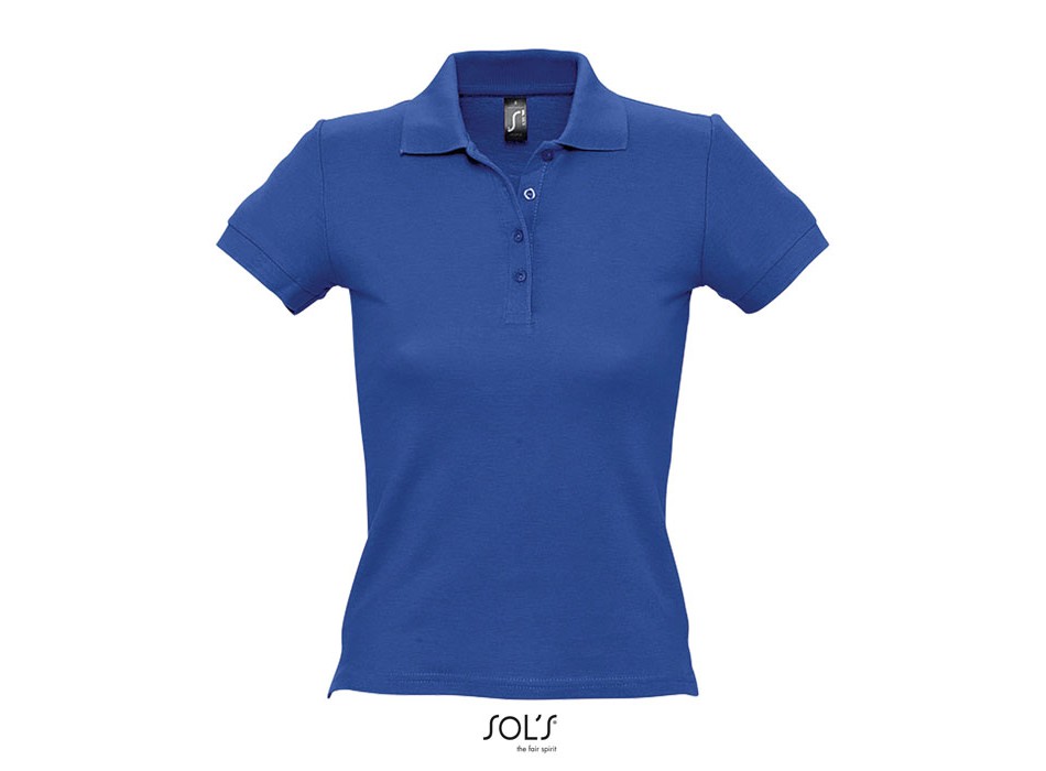 PEOPLE - PEOPLE WOMEN POLO 210g