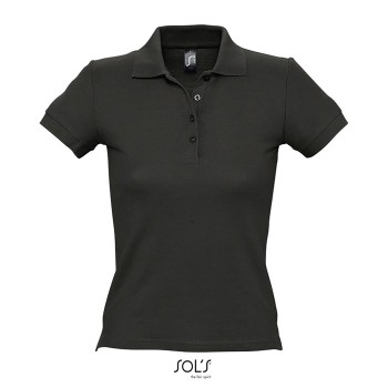 PEOPLE - PEOPLE WOMEN POLO 210g