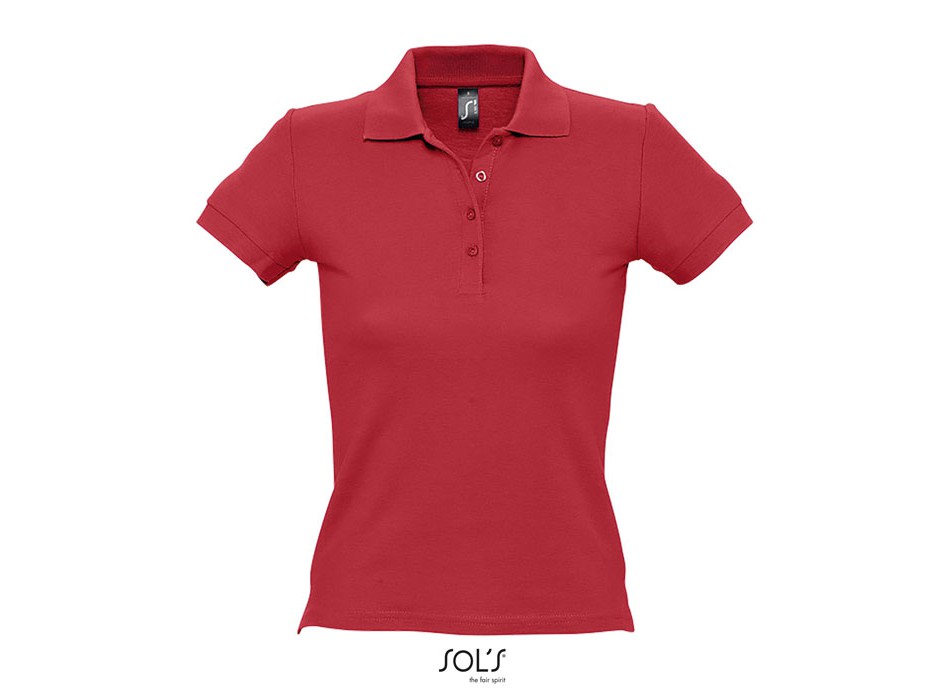 PEOPLE - PEOPLE WOMEN POLO 210g