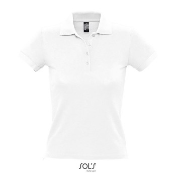 PEOPLE - PEOPLE WOMEN POLO 210g