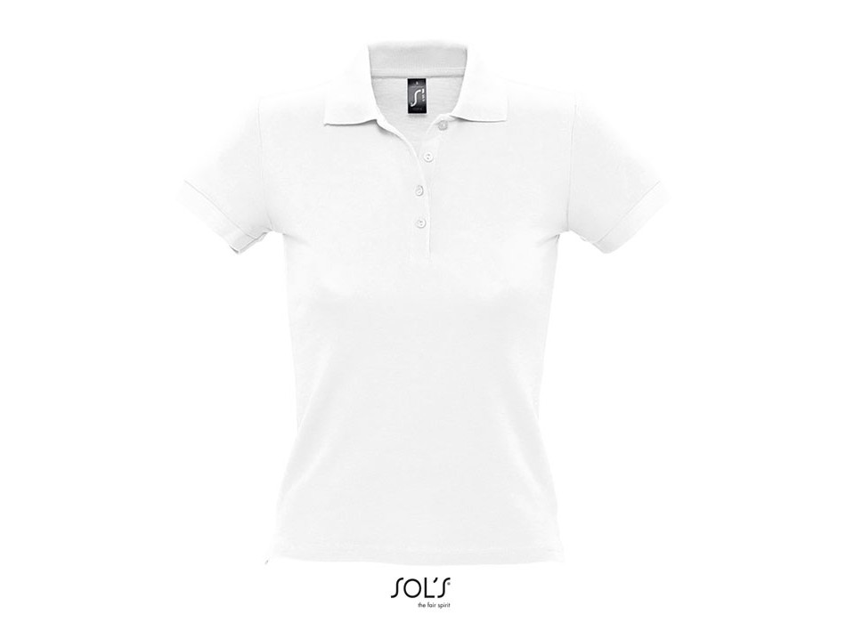 PEOPLE - PEOPLE WOMEN POLO 210g