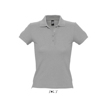 PEOPLE - PEOPLE WOMEN POLO 210g